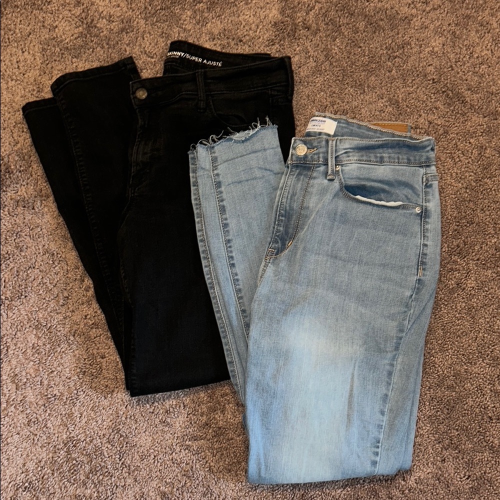 Old Navy & Levi’s size 10 skinny jeans bundle!